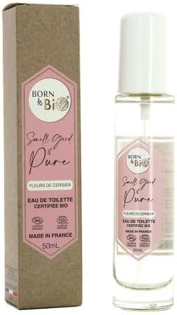 Eau de toilette certifie bio - Fleurs de Cerisier - 50ml