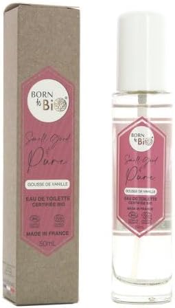 Eau de toilette certifie bio - Gousse de Vanille - 50ml