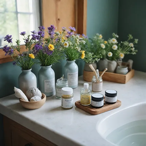 Les secrets du déodorant naturel pour la toilette quotidienne