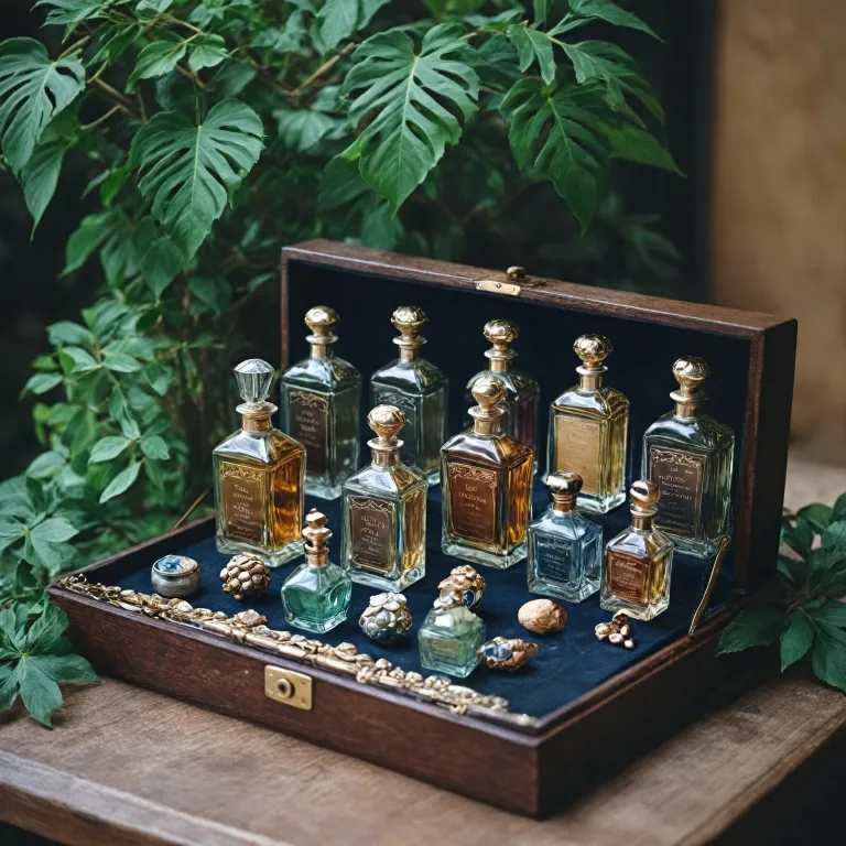 Coffret de parfums pour homme : une expérience olfactive unique