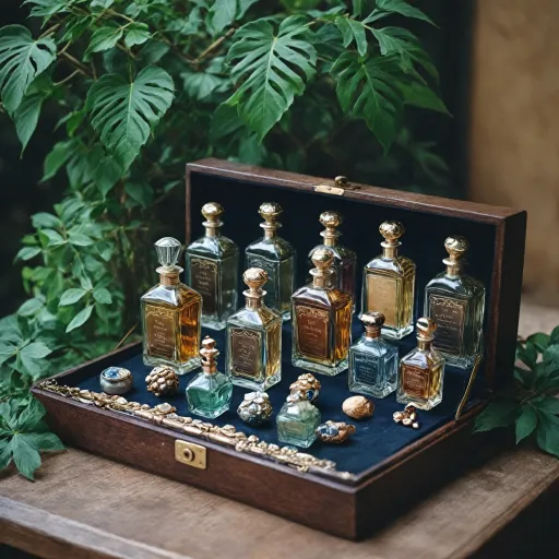 Coffret de parfums pour homme : une expérience olfactive unique