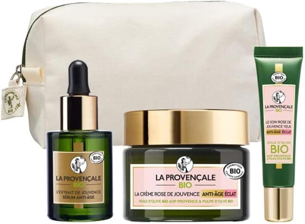 Bio Jouvence Routine éclat bonne mine certifiée Bio