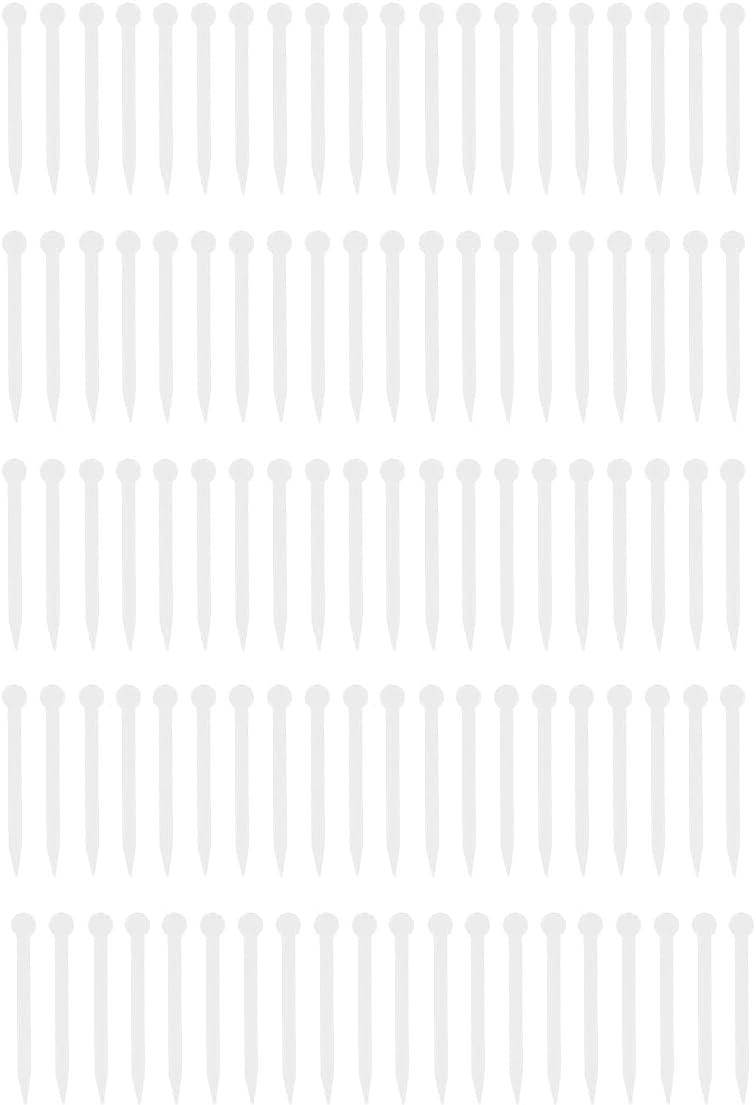 100 Pièces Bandes De Papier De Parfum Blanches Parfums Papiers De Testeurs Bandelettes De Test De Parfum Papier Testeur De Parfum pour D'aromathérapie (100 Pcs) 1000 Pcs