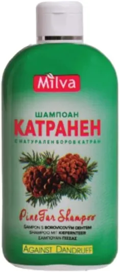 Shampooing naturel au goudron de pin MILVA