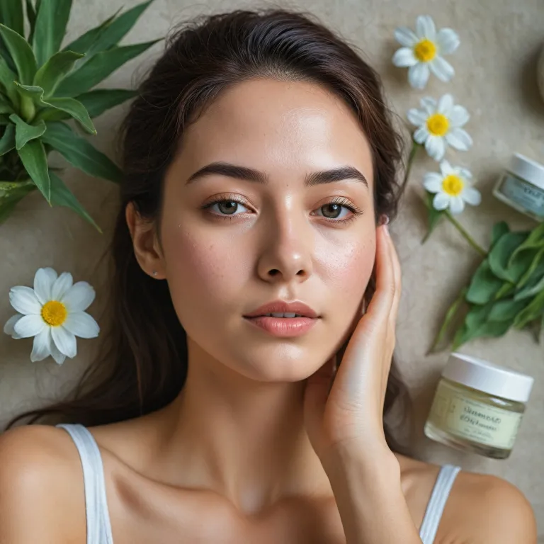 Comprendre et traiter les microkystes blancs sur le visage avec des cosmétiques bio