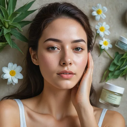 Comprendre et traiter les microkystes blancs sur le visage avec des cosmétiques bio