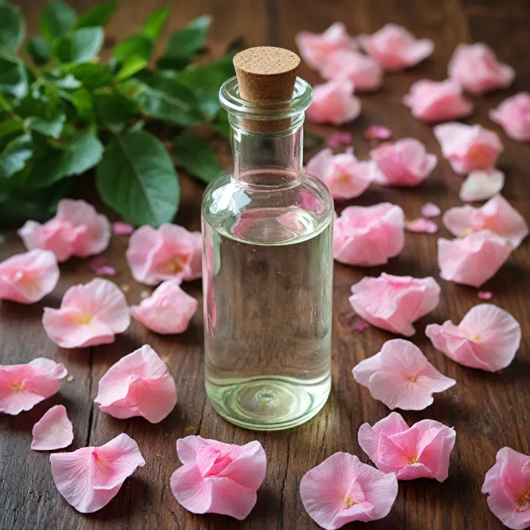 Les bienfaits de l'eau florale de rose de Damas pour votre routine beauté