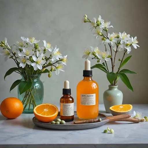 Les bienfaits de l'huile de fleur d'oranger pour votre routine beauté