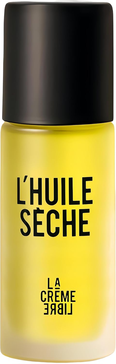 Huile Seche Corps Cheveux Visage Hydratante - Roll-on - 100% Naturels Ingrédients - Nourrissante non Collante - Améliore l'élasticité de la Peau - Parfum de Fleur d'oranger - 50ml Fleur d'Oranger et d'Amandier 50 ml (Lot de 1)