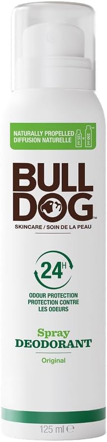 Déodorant pour Homme Spray Original 125 ml Déodorant pour Homme Spray Original 125 ml (Lot de 1)