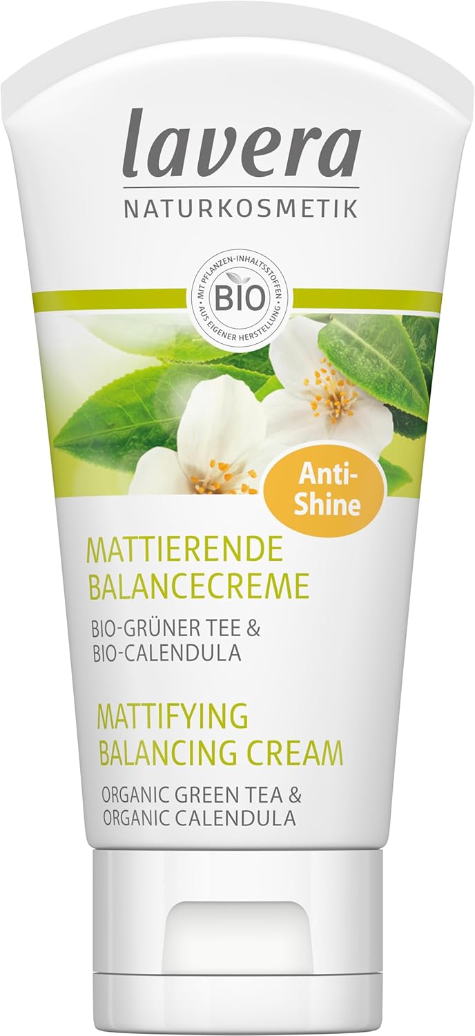 Crème Equilibrant Matifiant - Vegan - Cosmétiques naturels - Ingrédients végétaux bio - 100% naturel 50 ml