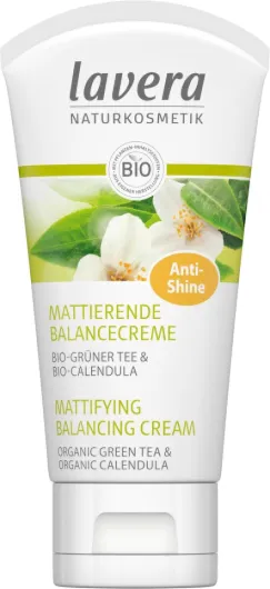 Crème Equilibrant Matifiant - Vegan - Cosmétiques naturels - Ingrédients végétaux bio - 100% naturel 50 ml