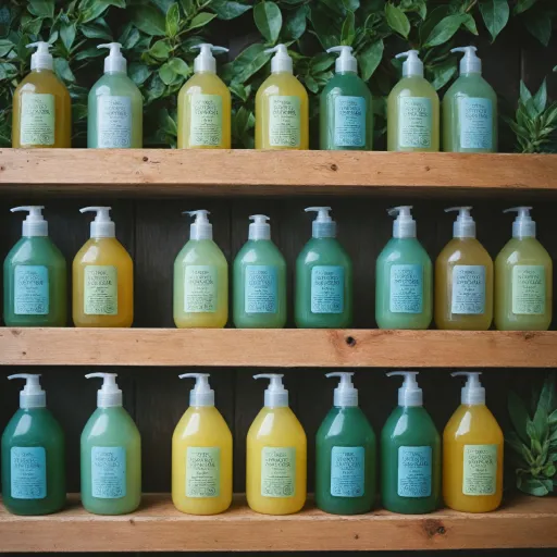 Comment choisir un gel douche pour hommes respectueux de la peau et de l’environnement