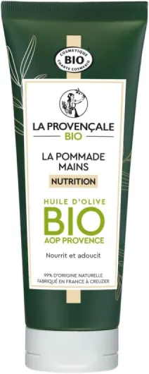 La Pommade Nutrition Mains – Huile d’Olive Bio AOC Provence – Pour Peaux Sèche - 75 ml 1