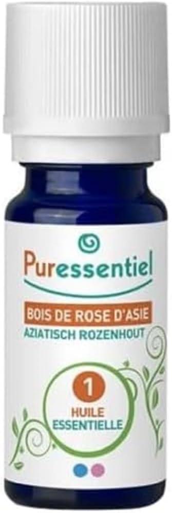 Huile Essentielle Bois de Hô - Bio - 100 pourcent Pure et Naturelle - HEBBD - 10 ml