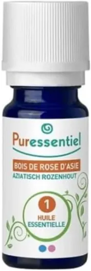 Huile Essentielle Bois de Hô - Bio - 100 pourcent Pure et Naturelle - HEBBD - 10 ml