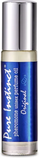 Roll-on - the original phéromone infusé huile essentielle parfum cologne - unisexe pour hommes et femmes - tsa prêt