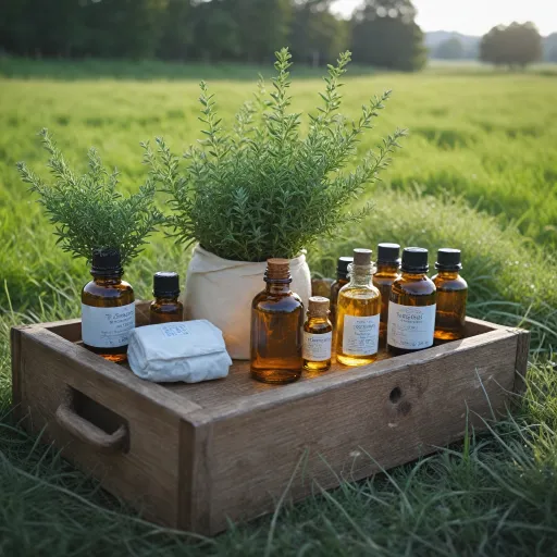 Tout savoir sur l’huile essentielle de thym à thujanol en cosmétique bio