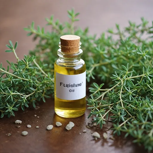 Tout savoir sur l’huile essentielle de thym à thujanol : bienfaits et utilisations en cosmétique bio