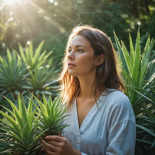 Comment les plantes transforment la santé des cheveux au naturel