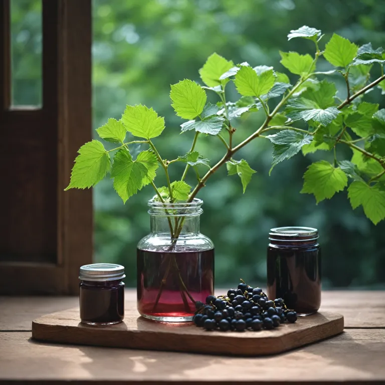 Les bienfaits du macérat de bourgeons de cassis en cosmétique bio