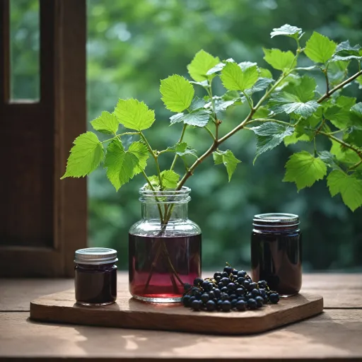 Les bienfaits du macérat de bourgeons de cassis en cosmétique bio