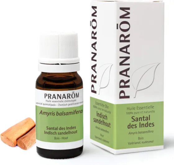 Huile Essentielle Santal des Indes Amyris balsamifera Bois HECT 10 ml