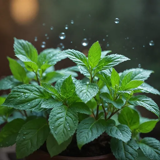 Les vertus insoupçonnées des huiles essentielles de basilic sacré pour une beauté naturelle