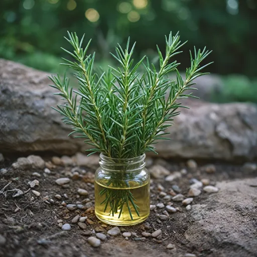 Les bienfaits du romarin en gemmothérapie pour une beauté naturelle