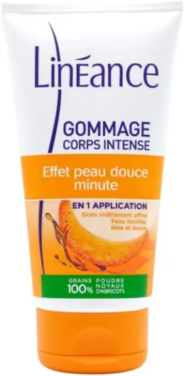 Linéance Gommage Corps Intense, 100% d'Origine Naturelle, 150ml 150 ml (Lot de 1)