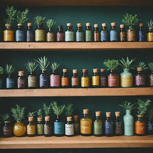 Bien choisir son flacon pour huile essentielle : conseils et astuces pour préserver vos huiles bio