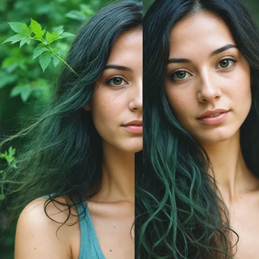 Les effets de l’ortie sur les cheveux : avant et après, ce qu’il faut savoir