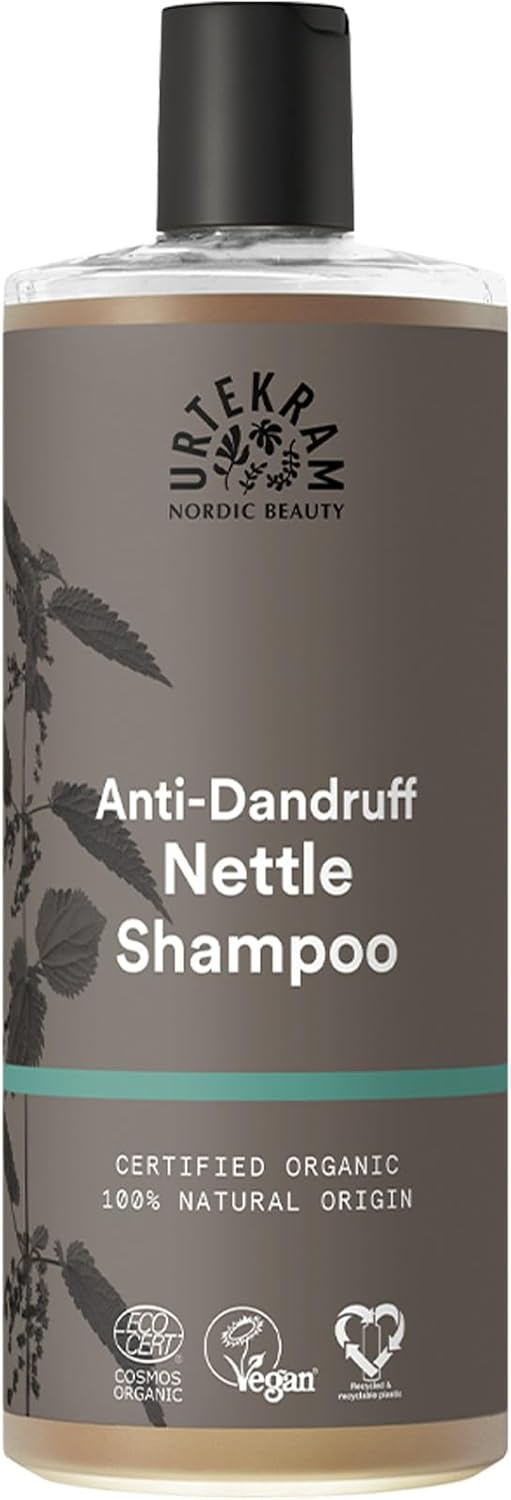 Shampooing aux Orties Pellicules, Biologique 500 ml (Lot de 1) Parfum aux herbes