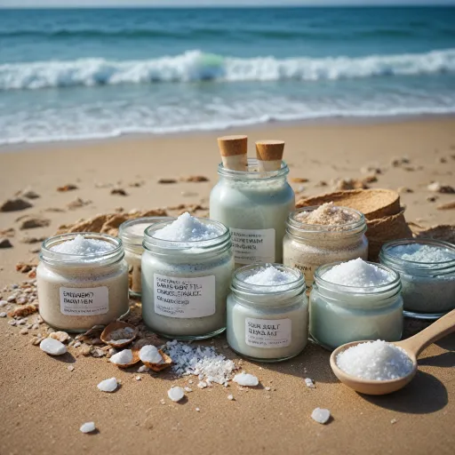 Bienfaits et usages des sels de mer en cosmétique bio