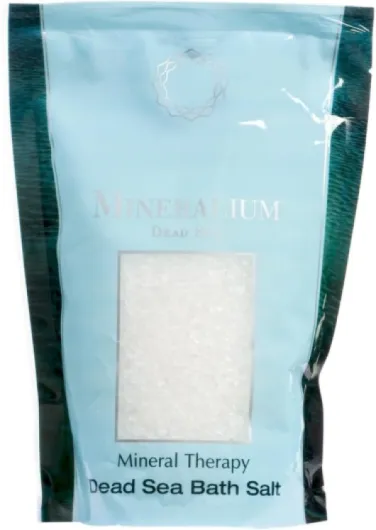 Sel de Bain Relaxant de la Mer Morte - Riche en Minéraux Revitalisants - Détente et Bien-Être - Sans Paraben, Sulfate, Silicone - 300ml Blanc 300 g (Lot de 1)