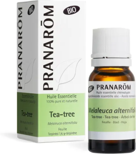 PRANARÔM - Tea Tree Bio - Huile Essentielle 10 ml