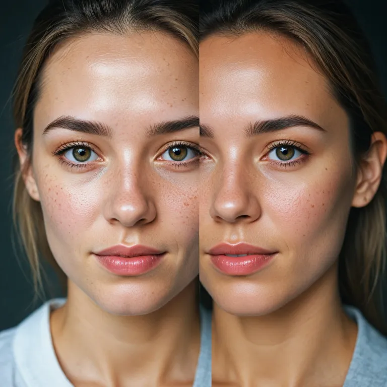 Prx t33 avant après : résultats et conseils pour une peau éclatante