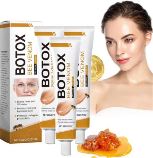Botox Crème au Venin d'Abeille - Antirides et Raffermissement, Hydratation, Lifting & Recovery pour tous types de peau (3)