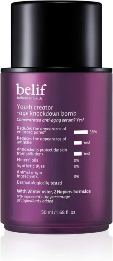 Youth Creator Sérum – Sérum anti-âge au bakuchiol, effet lifting 3D, lisse les rides, renforce la barrière cutanée, beauté coréenne, convient à tous les types de peau (50 ml) Anti age Vitamin C Serum 159 g (Lot de 1)