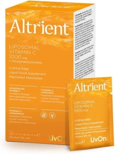 C - Vitamine C Liposomale, Vitamine C, Liposphérique 1000 mg