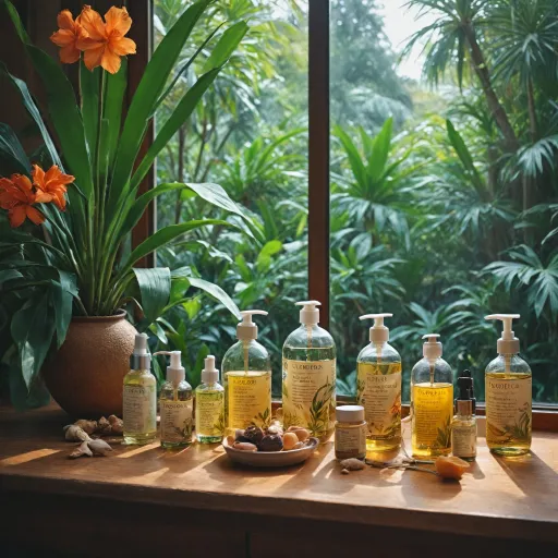 Les bienfaits du monoi pour cheveux : un soin naturel à adopter