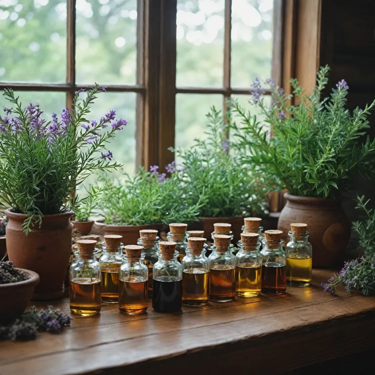 Comment organiser efficacement ses huiles essentielles au naturel