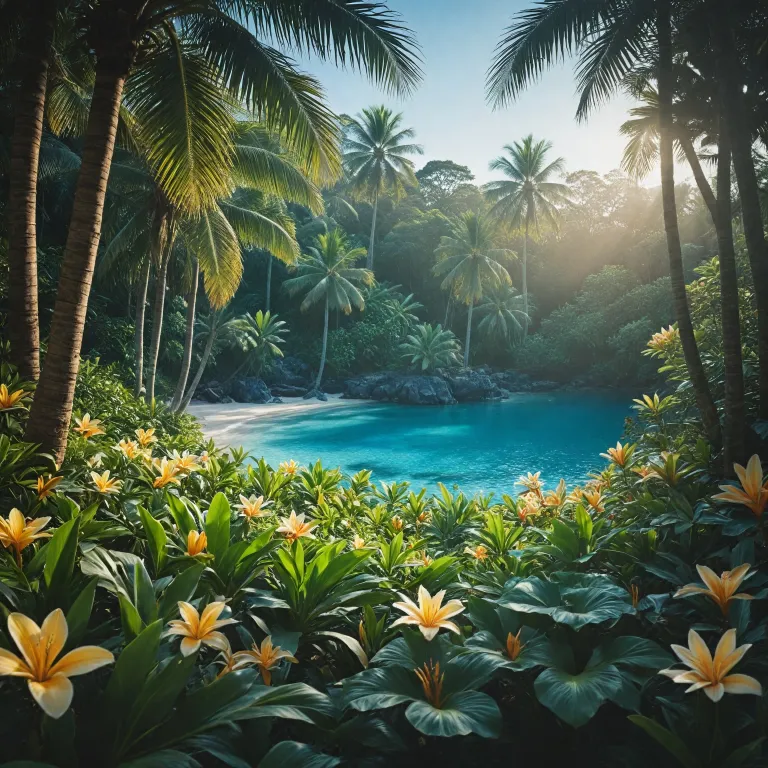 Laissez-vous séduire par le parfum à la fleur de tiaré : un voyage sensoriel naturel