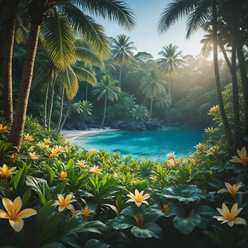 Laissez-vous séduire par le parfum à la fleur de tiaré : un voyage sensoriel naturel