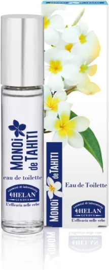 Monoï de Tahiti - Parfum Femme Floral, Gourmand et Exotique, Eau de Toilette Légère à la Noix de Coco, Fleurs de Tiaré, Notes de Jasmin et Ambrées, Parfum Douce Vanille, Parfums Femme 10 ml 10 ml (Lot de 1)