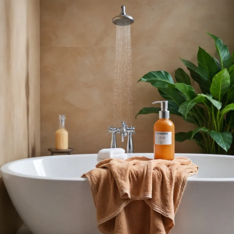 Un moment de douceur avec le gel douche caramel bio