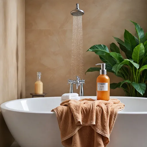 Un moment de douceur avec le gel douche caramel bio