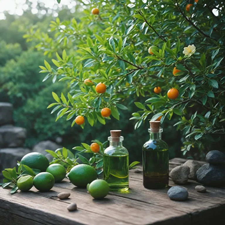 Les bienfaits insoupçonnés des huiles essentielles de mandarine verte pour une beauté naturelle