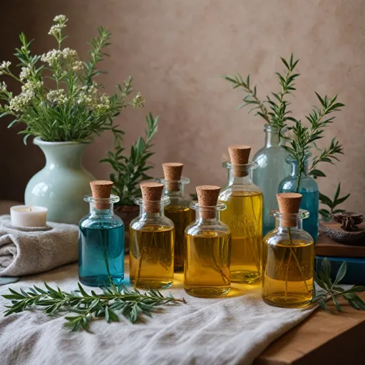 Offrez-vous un coffret huile de massage pour une expérience sensorielle naturelle