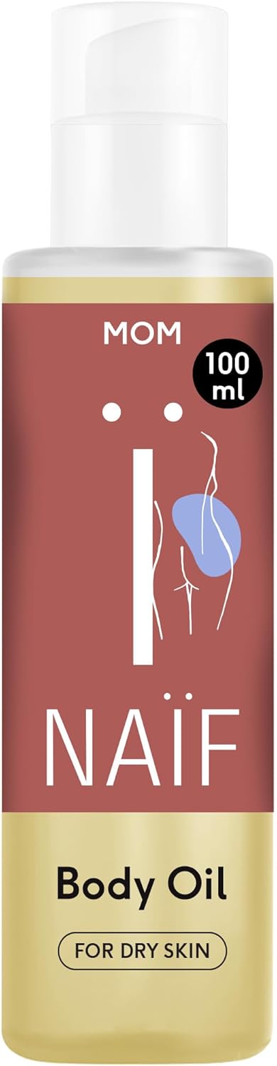 Huile Corps Relaxante Grossesse – Hydratante, raffermissante, huile de jojoba pour ventre et corps, soin peau pendant et après grossesse – 100 ml Oil